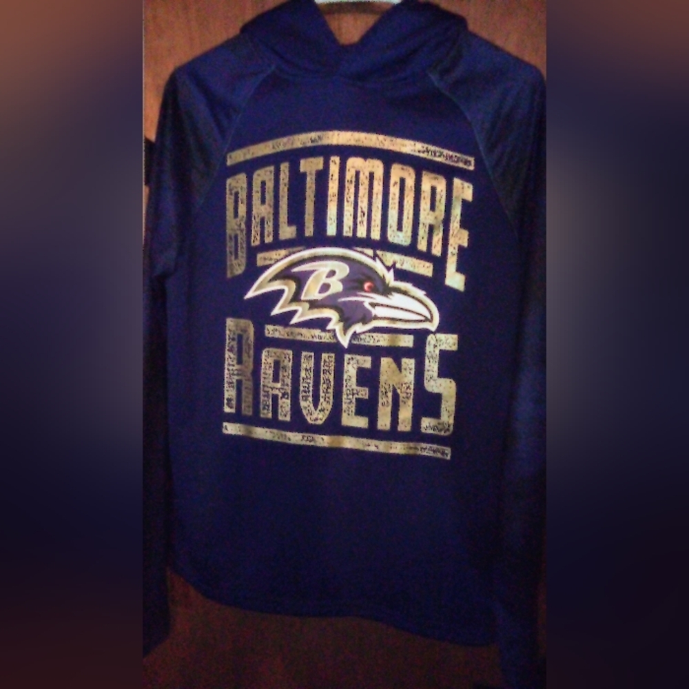 Baltimore Ravens Purple and Gold Shirt... NWT